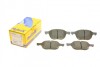 Колодки гальмівні (передні) Ford Connect 13-/C-Max 07-10/Kuga 08-/Focus/Volvo/Mazda 3 04-14/5 0 UA63 Metelli 22-0534-0 (фото 1)