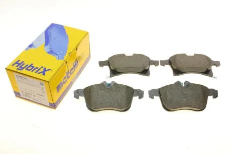 Колодки гальмівні (передні) Opel Astra H 04-/Combo 01-/Corsa C/D/E 03-/Meriva A/B 03-/Zafira B UA63 Metelli 22-0539-0