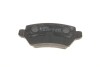 Колодки гальмивни (задни) Opel Astra G 98-09/Meriva A/B 03-17/Zafira A 01-05/Kia Venga/Cee'd 10 UA63 Metelli 22-0542-0 (фото 2)