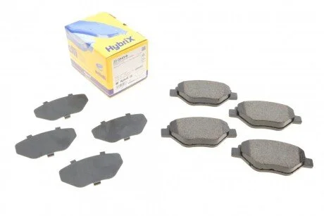 Комплект гальмівних колодок (дискових) METELLI Metelli 22-0543-0