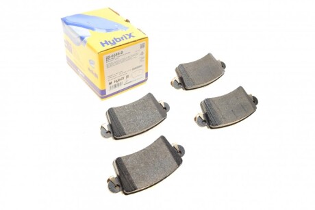 Колодки гальмівні (задні) Renault Master II/Opel Movano 98-/Nissan Interstar 02- UA63 Metelli 22-0546-0