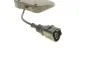 Колодки гальмівні (передні) Seat Ibiza/VW Polo 01-09/Skoda Fabia 99-14/Roomster 06-15 (+датчик) UA63 Metelli 22-0547-1 (фото 3)