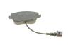 Колодки гальмівні (передні) Seat Ibiza/VW Polo 01-09/Skoda Fabia 99-14/Roomster 06-15 (+датчик) UA63 Metelli 22-0547-1 (фото 5)