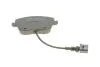 Колодки гальмівні (передні) Seat Ibiza/VW Polo 01-09/Skoda Fabia 99-14/Roomster 06-15 (+датчик) UA63 Metelli 22-0547-1 (фото 5)