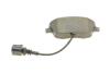 Колодки гальмівні (передні) Seat Ibiza/VW Polo 01-09/Skoda Fabia 99-14/Roomster 06-15 (+датчик) UA63 Metelli 22-0547-1 (фото 6)
