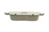 Колодки гальмівні (передні) Seat Ibiza/VW Polo 01-09/Skoda Fabia 99-14/Roomster 06-15 (+датчик) UA63 Metelli 22-0547-1 (фото 7)