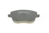 Колодки гальмівні (передні) Seat Ibiza/VW Polo 01-09/Skoda Fabia 99-14/Roomster 06-15 (+датчик) UA63 Metelli 22-0547-1 (фото 8)
