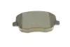 Колодки гальмівні (передні) Seat Ibiza/VW Polo 01-09/Skoda Fabia 99-14/Roomster 06-15 (+датчик) UA63 Metelli 22-0547-1 (фото 9)