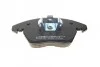 Колодки гальмівні (передні) Audi A3/Skoda Octavia/Fabia/SuperB/VW Caddy/Golf 03- (+датчик) UA63 Metelli 22-0548-0 (фото 3)
