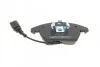 Колодки гальмівні (передні) Audi A3/Skoda Octavia/Fabia/SuperB/VW Caddy/Golf 03- (+датчик) UA63 Metelli 22-0548-0 (фото 5)