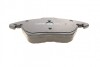 Колодки гальмівні (передні) Audi A3/Skoda Octavia/Fabia/SuperB/VW Caddy/Golf 03- (+датчик) UA63 Metelli 22-0548-0 (фото 7)
