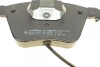 Колодки гальмівні (передні) Audi A4 03-09/A6/A8 03-11/Seat Exeo 08-13 (+датчики) UA63 Metelli 22-0549-1 (фото 4)