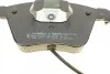 Колодки гальмівні (передні) Audi A4 03-09/A6/A8 03-11/Seat Exeo 08-13 (+датчики) METELLI UA63 Metelli 22-0549-1 (фото 4)