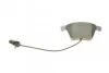 Колодки гальмівні (передні) Audi A4 03-09/A6/A8 03-11/Seat Exeo 08-13 (+датчики) METELLI UA63 Metelli 22-0549-1 (фото 6)