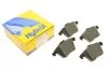 Колодки гальмівні (передні) Ford Focus/Mazda 3/Volvo C30/C70/S40/V50/Opel Vectra C 05-14/V40 12 UA63 Metelli 22-0549-3 (фото 1)