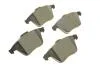 Колодки гальмівні (передні) Ford Focus/Mazda 3/Volvo C30/C70/S40/V50/Opel Vectra C 05-14/V40 12 UA63 Metelli 22-0549-3 (фото 2)