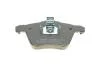 Колодки гальмівні (передні) Ford Focus/Mazda 3/Volvo C30/C70/S40/V50/Opel Vectra C 05-14/V40 12 UA63 Metelli 22-0549-3 (фото 4)