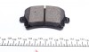 Колодки гальмівні (задні) Audi A3/A4/A6/TT/Skoda Octavia/SuperB/VW Caddy/Golf/Passat B6/Touran UA63 Metelli 22-0553-0 (фото 2)