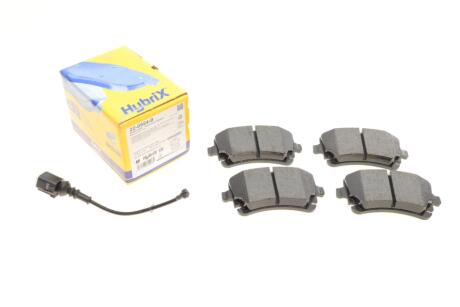 Колодки гальмівні (задні) VW T5/Multivan V 03-15 (+датчик) UA63 Metelli 22-0554-0