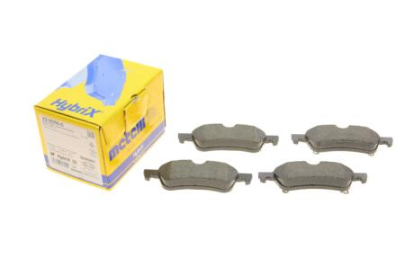 Колодки гальмивни (задни) Mini Cooper/One 01-06 UA63 Metelli 22-0556-0