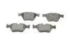 Колодки гальмівні (передні) BMW 3 (E90/E91/E92) 07-13/5 (E60/E61) 03-10/X1 (E84) 09-15 METELLI UA63 Metelli 22-0557-0 (фото 6)