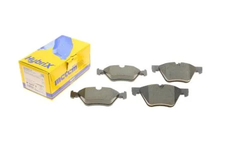 Комплект гальмівних колодок (дискових) METELLI Metelli 22-0557-5