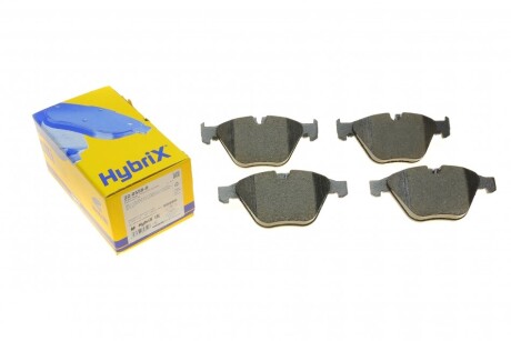 Колодки гальмівні (передні) BMW 3 (E90) 07-13/5 (E60/E61)/6 (E63/E64) 03-10/7 (E65/E66/E67) 01- UA63 Metelli 22-0558-0