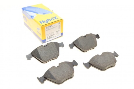 Колодки гальмівні (передні) BMW 3 (E90-93/F30/F80) 04-/5 (E60-61)/6 (E63-64) UA63 Metelli 22-0558-6