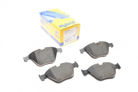 Колодки гальмівні (передні) BMW 3 (E90) 07-13/5 (E60/E61)/6 (E63/E64) 03-10/7 (E65/E66/E67) 01- UA63 Metelli 22-0558-9