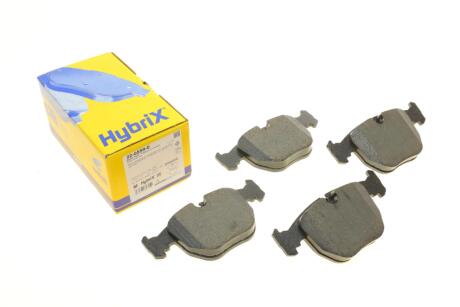 Колодки гальмівні (передні) BMW 5 (E39) 96-04/7 (E38) 94-01/X3 (E83) 06-11 UA63 Metelli 22-0559-0