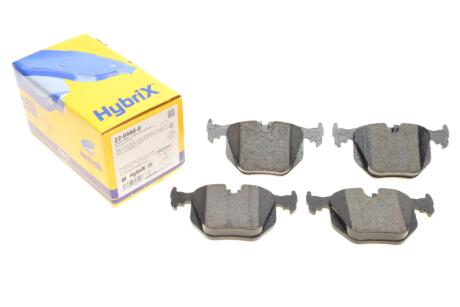 Колодки гальмівні (задні) BMW 3 (E46)/5 (E39) 98-07/7 (E38) 94-01/X3 (E83) 04-11/X5 (E53) 00-06 UA63 Metelli 22-0560-0