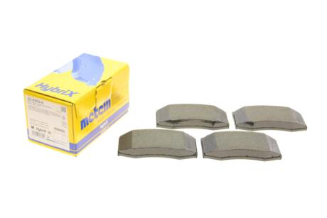 Колодки гальмівні (передні) MB C-class (W203) 02-08/M-class (W163) 98-05/S-class (W220/W221) 98 UA63 Metelli 22-0563-0