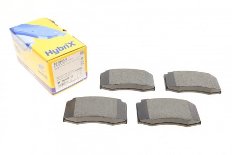 Колодки гальмівні (передні) MB C-class (W203)/E-class (W211)/S-class (W220) 00-09 UA63 Metelli 22-0563-5