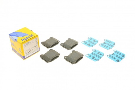 Колодки гальмівні (задні) MB M-class (W163) 98-05/Maserati Quattroporte V 04- UA63 Metelli 22-0564-0