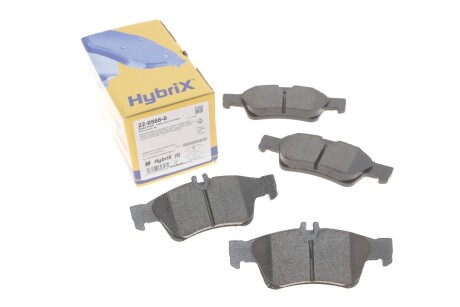 Колодки гальмівні (задні) MB C-class (W203) 04-07/E-class (W211/W212) 02-16/S-class (W220/W221) UA63 Metelli 22-0568-0