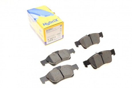 Колодки гальмівні (задні) MB M-class (W164)/R-class (W251)/GL-class (X164) 05-14/G-class (W463) UA63 Metelli 22-0568-1