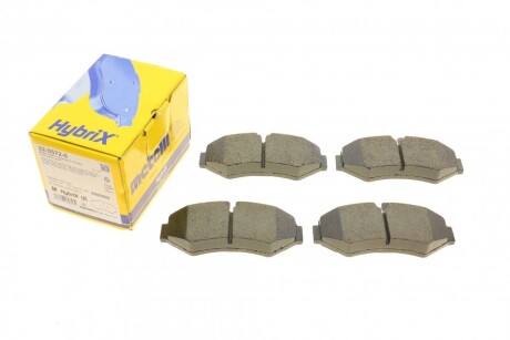 Колодки гальмівні (задні) MB Sprinter 308-316 95-06/G-class (W461/W463) 97-/VW LT 28-35 96-06 UA63 Metelli 22-0572-0