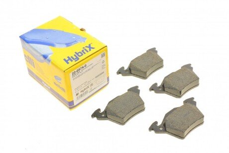 Колодки гальмівні (задні) MB Vito (W638) CDI 96-03 UA63 Metelli 22-0574-0