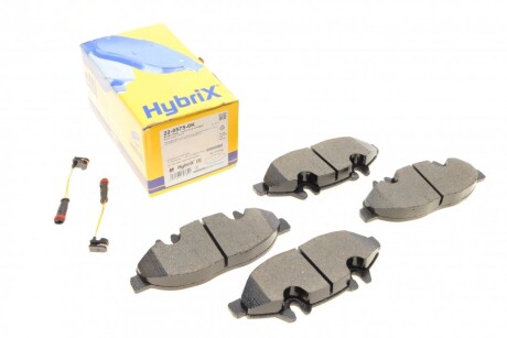 Колодки гальмівні (передні) MB Vito/Viano (W639) 03- (+датчики) UA63 Metelli 22-0575-0K