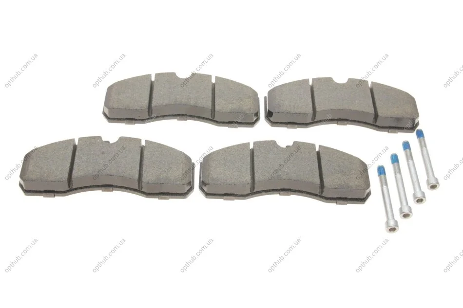 Комплект тормозных колодок (дисковых).) METELLI Metelli 22-0578-5 (фото 1)