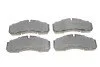Комплект тормозных колодок (дисковых).) METELLI Metelli 22-0578-5 (фото 3)