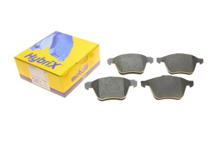 Комплект гальмівних колодок (дискових) Metelli 22-0599-0