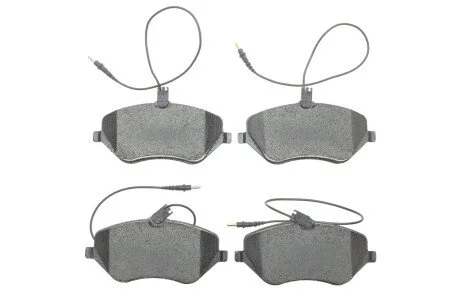 Комплект гальмівних колодок (дискових) METELLI Metelli 22-0601-0