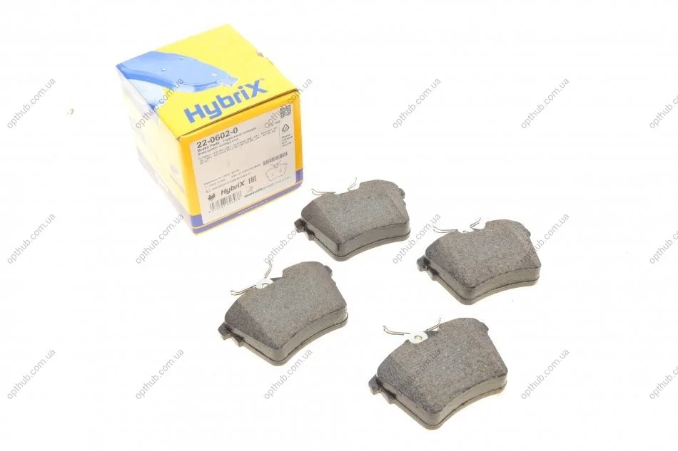 Колодки гальмівні (задні) Citroen C5 08-/Peugeot 407 04-/607 00-11 METELLI UA63 Metelli 22-0602-0 (фото 1)