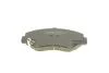 Колодки гальмівні (передні) Honda Accord VII 03-08/CR-V II 01-07/CR-V IV 13- METELLI UA63 Metelli 22-0606-0 (фото 4)
