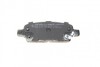 Колодки гальмівні (задні) Renault Koleos/Nissan Juke/Leaf 10-/Qashqai 07-13/X-Trail 01-13/Suzuk UA63 Metelli 22-0612-0 (фото 4)