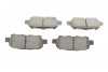 Колодки гальмівні (задні) Renault Koleos/Nissan Juke/Leaf 10-/Qashqai 07-13/X-Trail 01-13/Suzuk UA63 Metelli 22-0612-0 (фото 8)