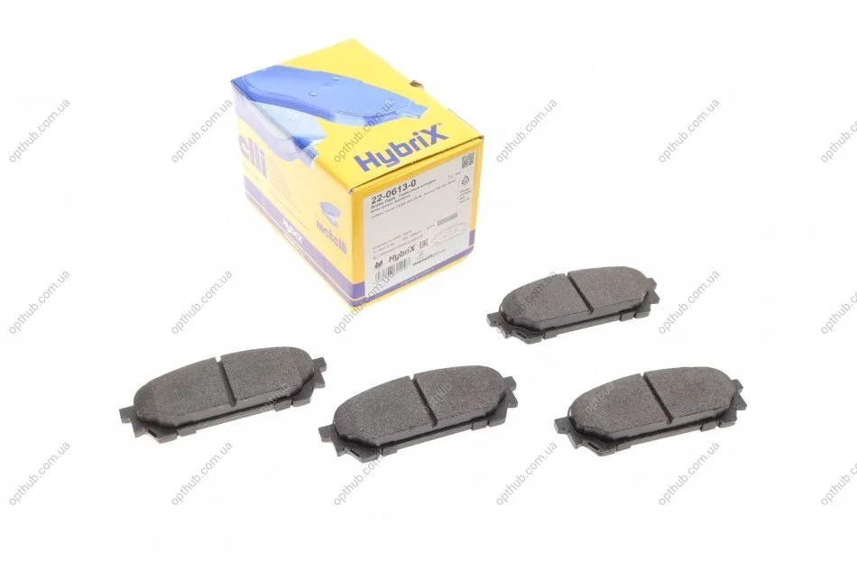 Колодки гальмівні (задні) Subaru Impreza 99-07 METELLI (opt-om) Metelli 22-0613-0 (фото 1)