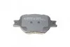 Колодки гальмівні (передні) Toyota Corolla 01-07/Matrix 02-04/Celica 99-05 METELLI UA63 Metelli 22-0614-0 (фото 4)