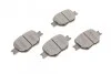 Колодки гальмівні (передні) Toyota Corolla 01-07/Matrix 02-04/Celica 99-05 METELLI UA63 Metelli 22-0614-0 (фото 6)